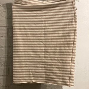 Knee Length Pencil Skirt